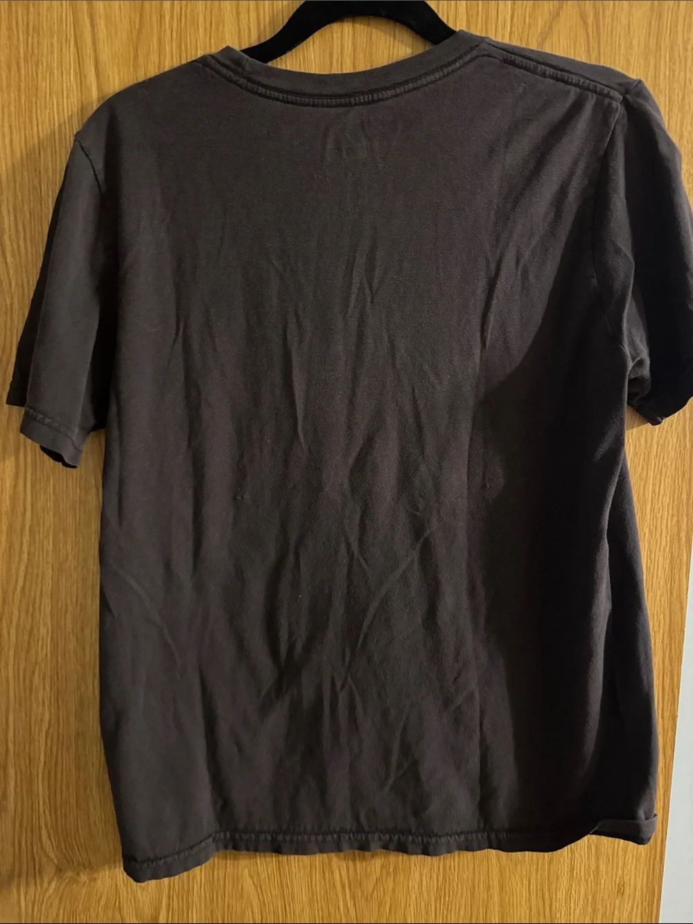 Majestic Los Angeles Angels Black Graphic T‑Shirt Star Wars collaboration BB-8